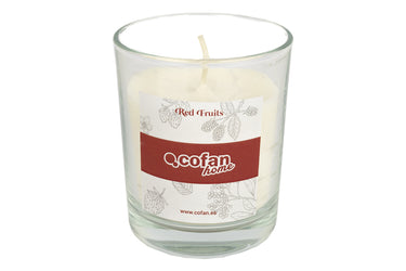 Cofan – Vela Aromática de Cera Vegetal | 6 Aromas Disponibles | Pack 12 o Unitario
